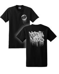 Image 1 of Heavy Goods Chrome Drip Logo T-shirt