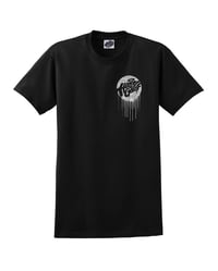 Image 3 of Heavy Goods Chrome Drip Logo T-shirt