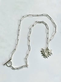 Image 1 of Siggy Radiant Heart Necklace