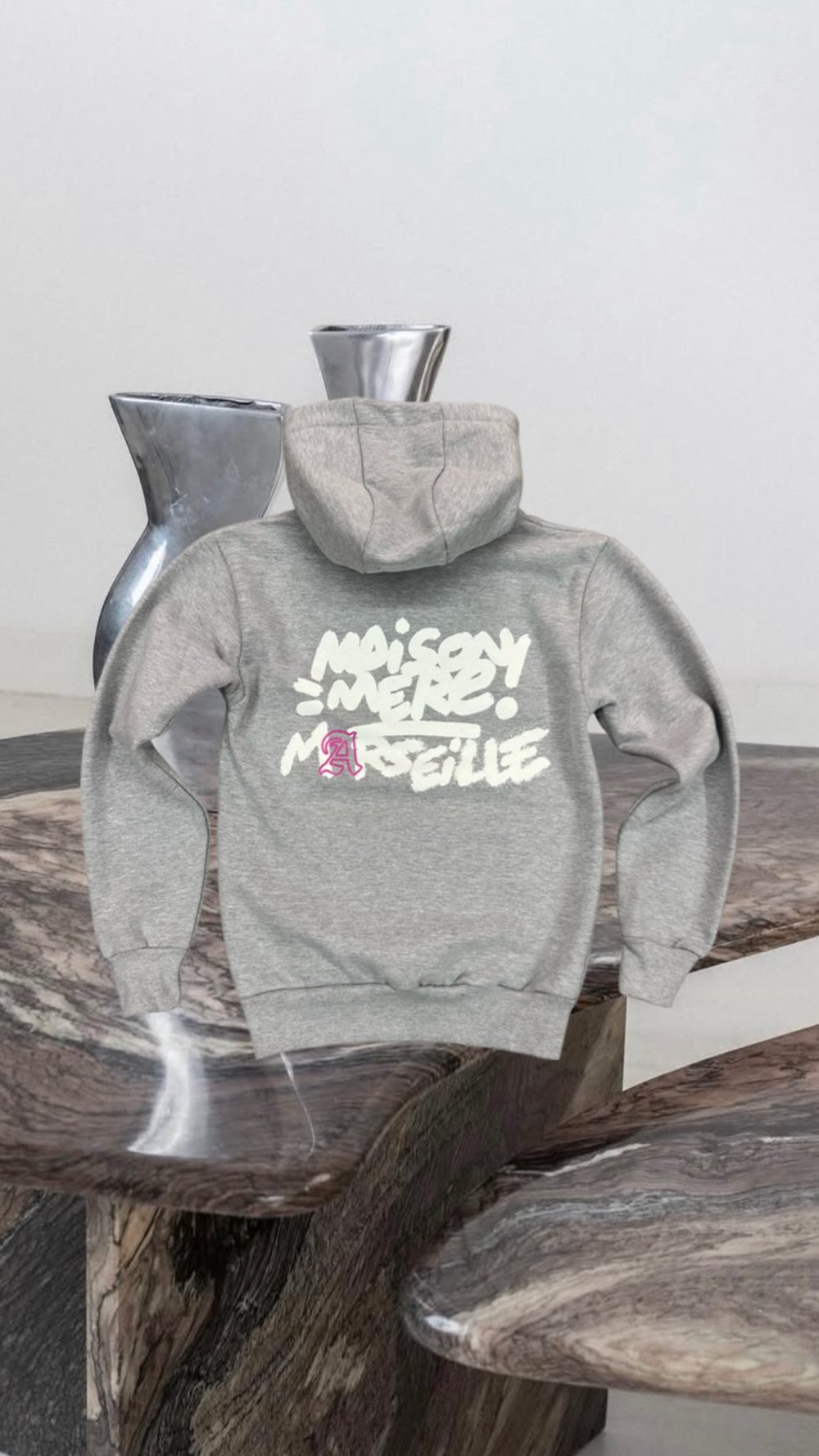 Maison Mère Marseille x TO Grey/Néon/Pink