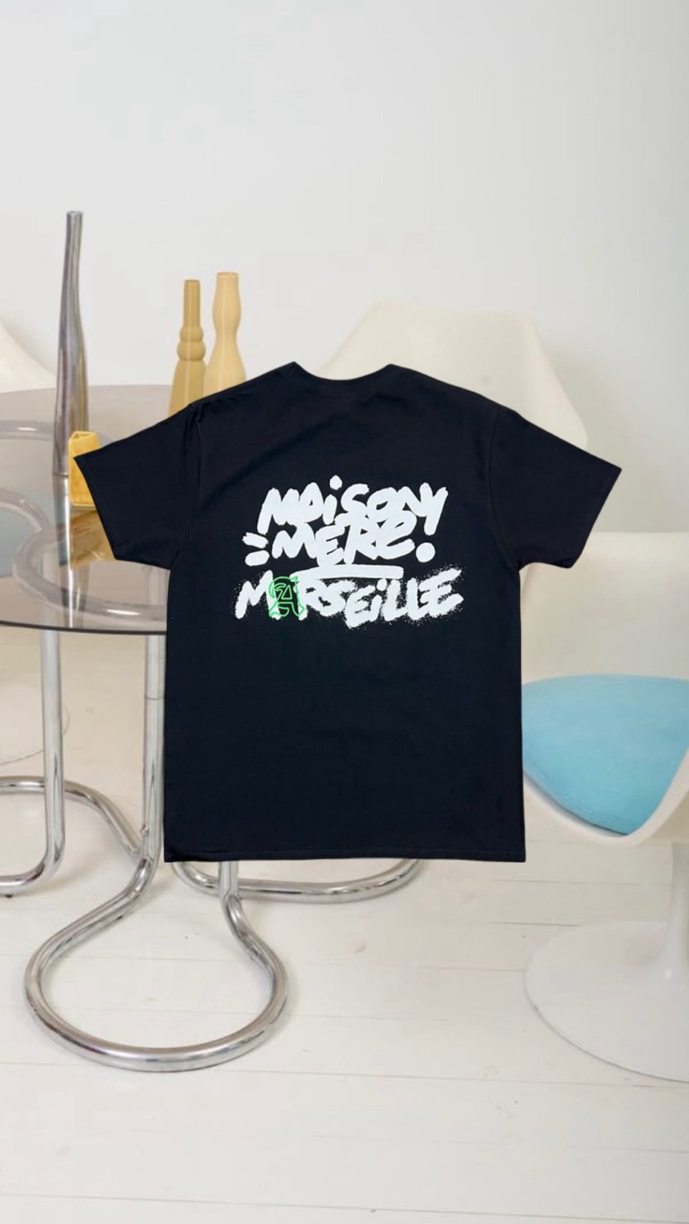 TEE-SHIRT Maison Mère Marseille x TO Néon