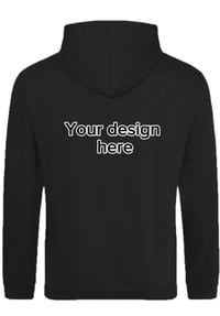 Image 2 of Custom order zip-up hoodie