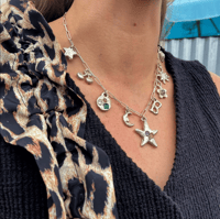 Image 3 of Siggy Gemstone Necklace