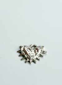 Image 2 of Siggy Radiant Heart Charm