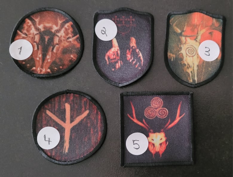 Image of Mini Full Colour Patches 3