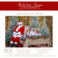 Santa - Jammies with Santa 