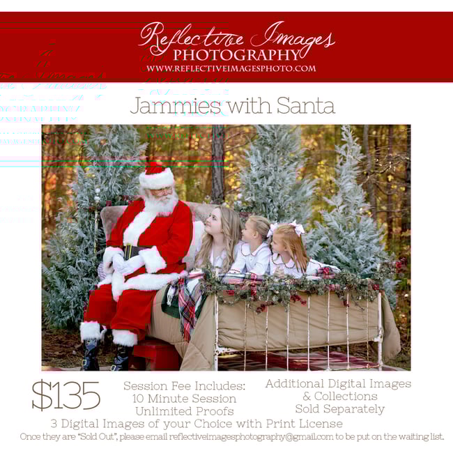 Santa - Jammies with Santa 