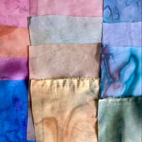 Image 3 of FPC painted chiffon scraps