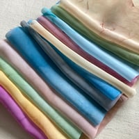 Image 2 of FPC painted chiffon scraps