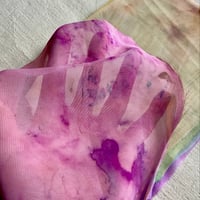 Image 5 of FPC painted chiffon scraps