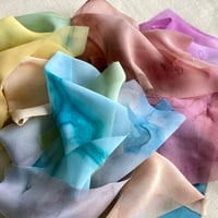 Image 1 of FPC painted chiffon scraps