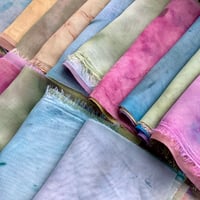 Image 4 of FPC painted chiffon scraps