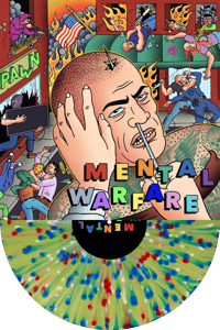 Image 1 of MENTAL WARFARE - Everything is Wrong LP