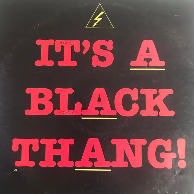Image of Jam Hot - It's A Black Thang!