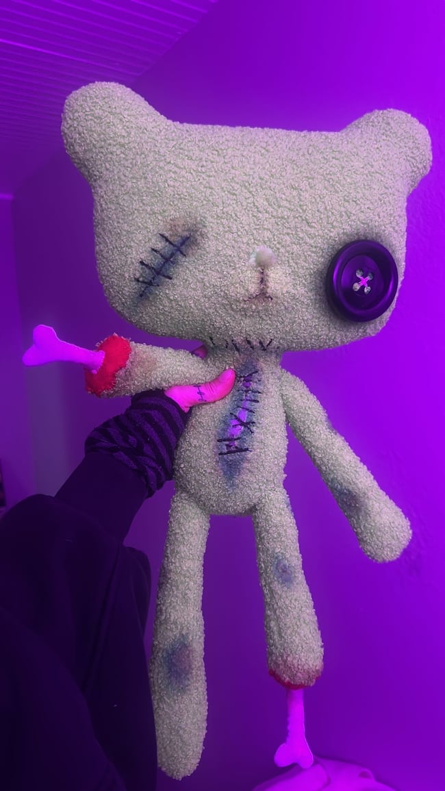 SOLD Zombie bear 