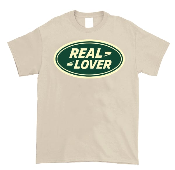 Image of Real Lover (Sand T-Shirt)