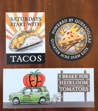 Quarter Acre Farm Magnet Set