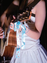(EU ONLY) Satin Ribbon "Mira Taylor"  100cm