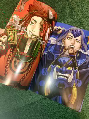 Image of PRE-SALE : Art book of Fujita Chobi *Signed & Remarque * << Limited 30 copies >>