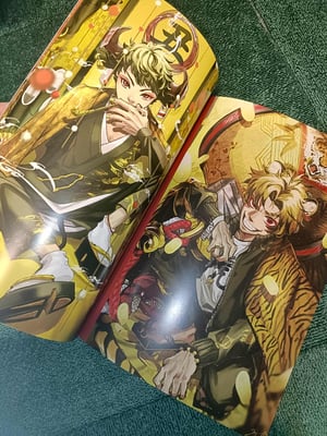 Image of  PRE-SALE : Art book of Fujita Chobi  *Signed & Remarque *  << Limited 30 copies >>