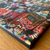 Image 3 of Grateful Dead Painting w/Keepin It Real Lyrics