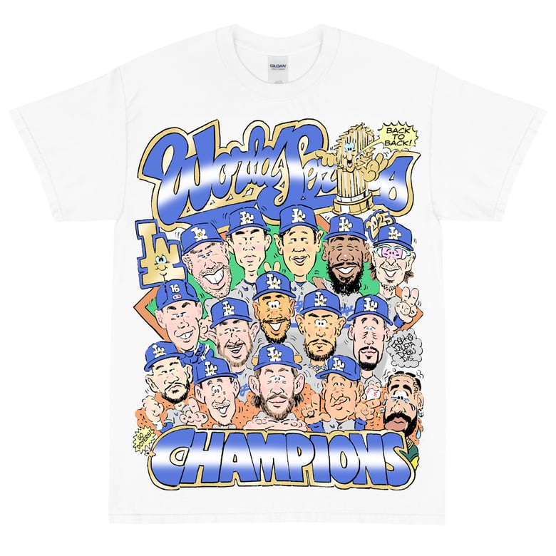 Image of DOYERS CHAMPS TEE