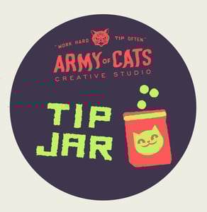 Image of Pay as You Feel Tip for the Artist