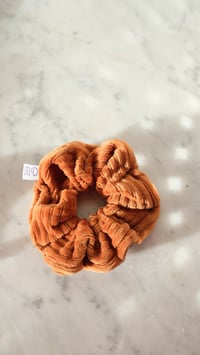 Image 2 of Chouchou velours cannelle