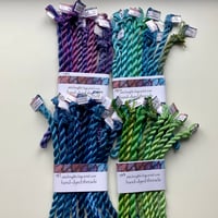 Image 3 of half-skein Randoms mini thread collection