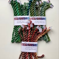 Image 4 of half-skein Randoms mini thread collection