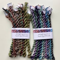 Image 5 of half-skein Randoms mini thread collection