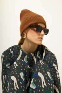 Image 3 of PANTALONE PERUVIANO BALLERINE GRIGIO