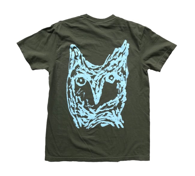 Summit Show tee in Sage Green (low stock)