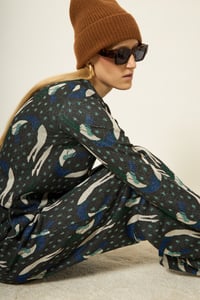 Image 2 of MAGLIA MUSE BALLERINE GRIGIO