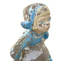 Image 3 of Concrete Kissing Couple