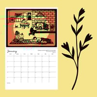 Image 2 of 2026 Artist Calendar