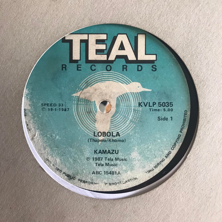 Image of Kamazu - Lobola 12"