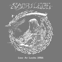 Image 1 of SACRILEGE "Live At Leeds 1986" LP