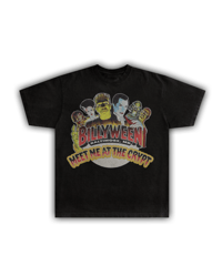Image 2 of "I SURVIVED BILLYWEEN" T (READY TO SHIP)