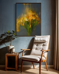 Image 3 of Alstroemeria Goldrush Fine art print