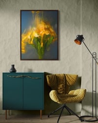 Image 2 of Alstroemeria Goldrush Fine art print