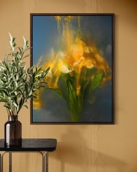 Image 4 of Alstroemeria Goldrush Fine art print