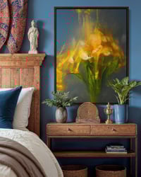 Image 5 of Alstroemeria Goldrush Fine art print