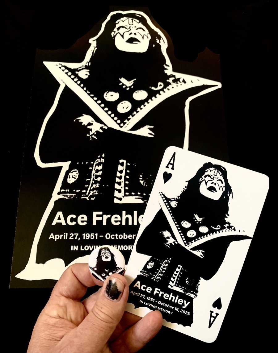 Image of Preorder ACE memorial-  Longsleeve tshirt- ships Nov 22nd