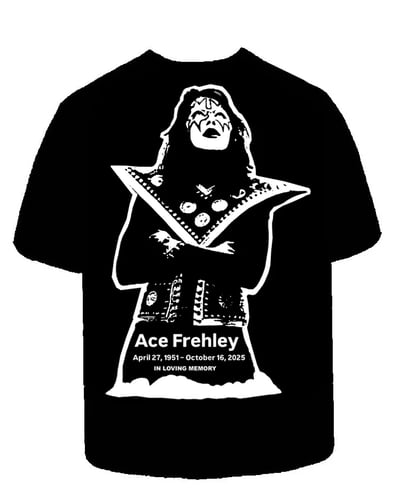Image of Preorder ACE Memorial  - Mens shirt- SHIPS Nov 15th