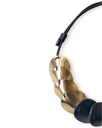 Image 5 of Collana artigianale in pelle, modello: ARMADILLO n.2 