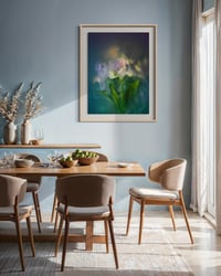 Image 3 of Alstroemeria Northern Lights Fine Art Print 