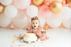 Image of Pink Balloon wall