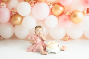 Image of Pink Balloon wall