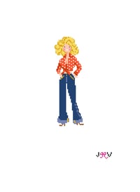 Image 17 of Needlepoint Canvases - Iconic Women Series